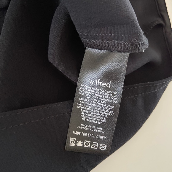 Aritzia Wilfred Freeform shirt size S - Picture 5 of 9